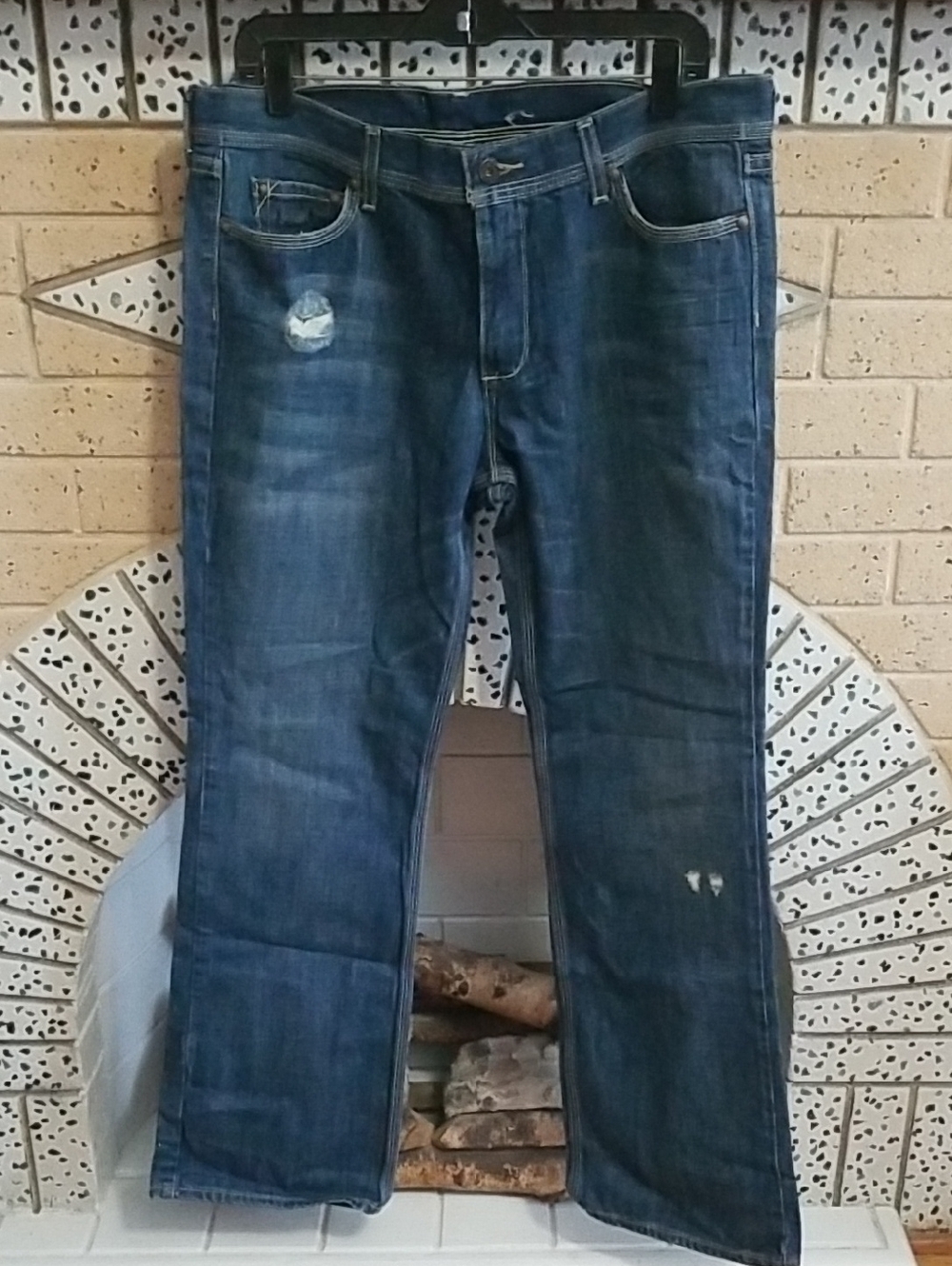 Women's Dark Blue Boot Cut Jeans